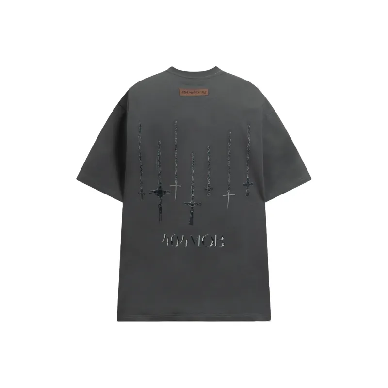 404MOB GANG T Shirts Unisex-0