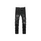 Black-[Ripped Leather]