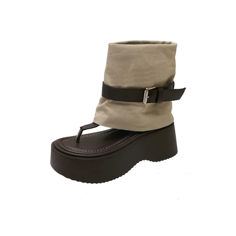 Alxnan Roman Sandals Women's-6