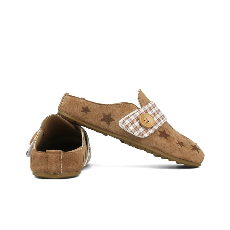 N6N8 Closed Toe Slippers Women's-9