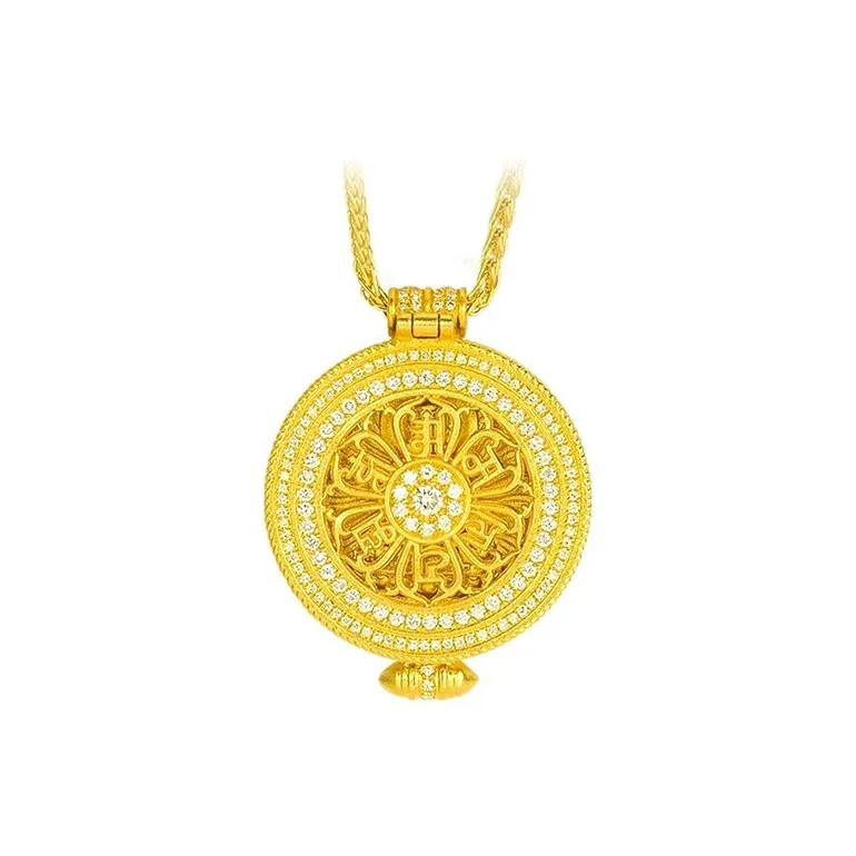 CAROMAY Copper Alloy Necklaces Women's-0