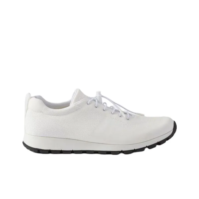 PRADA Low Top Casual Shoes Men's White-1