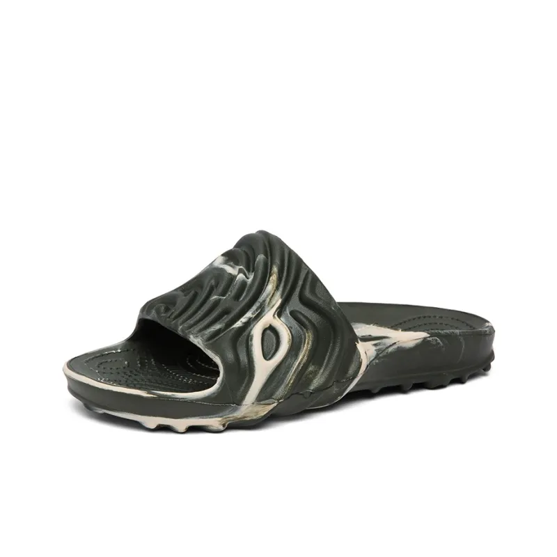 ROBINHOOD Slip Resistant Abrasion Resistant Quick Dry Cushioning Slide Slippers Men's-9