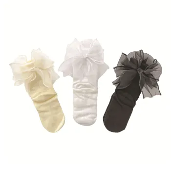 Tingqu Ankle Socks Women's 3 Pack
