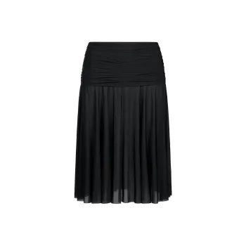 SKIMS SS25 MILKY SHEER MIDI SKIRT Casual Long Skirt Women's