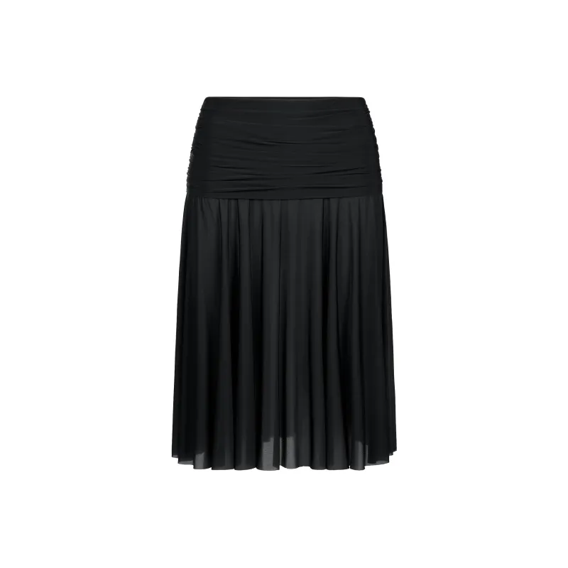 SKIMS SS25 MILKY SHEER MIDI SKIRT Casual Long Skirt Women's-0