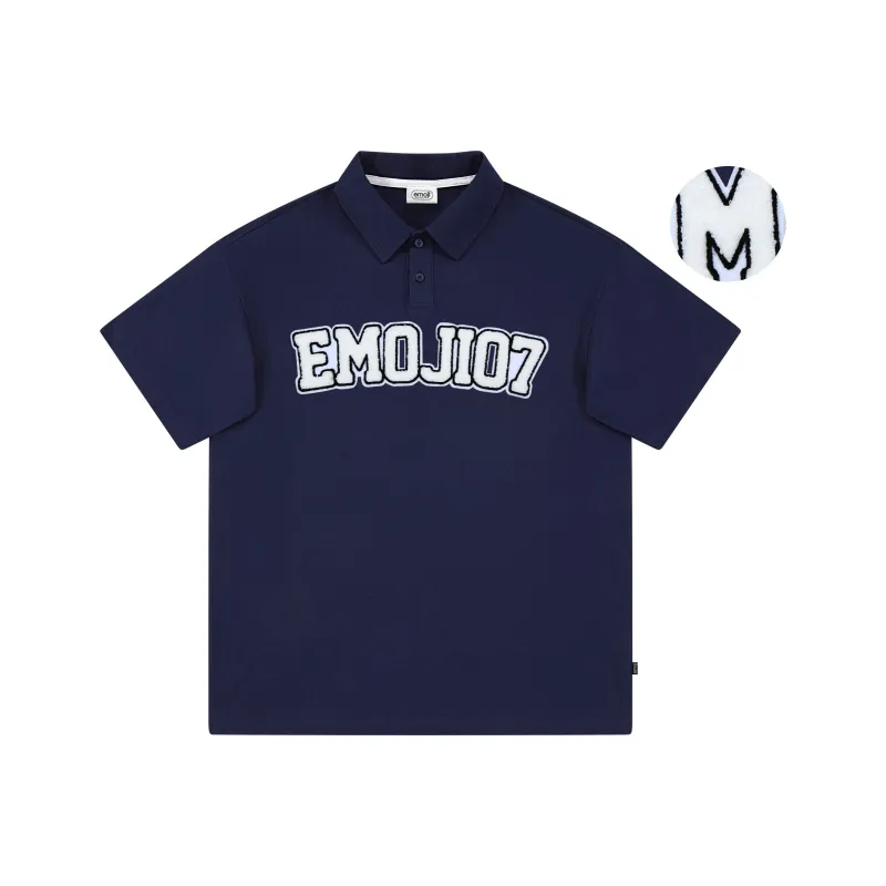 Emoji Polo Shirts Unisex-18