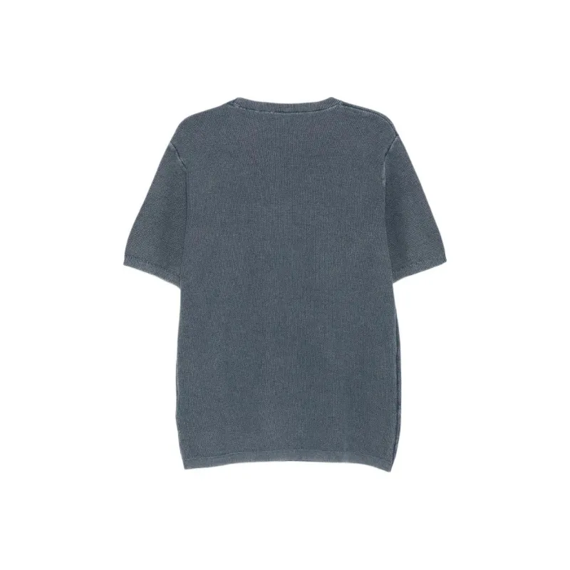 ASPESI Cotton Knit T shirt-1