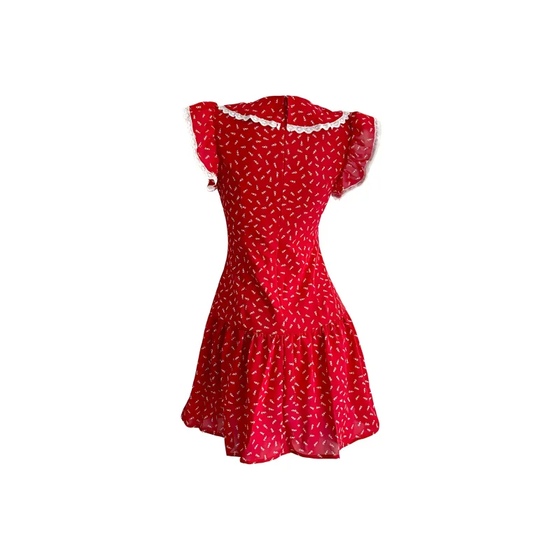 ORANDOR WEAR Short Sleeved Dress Women's-1