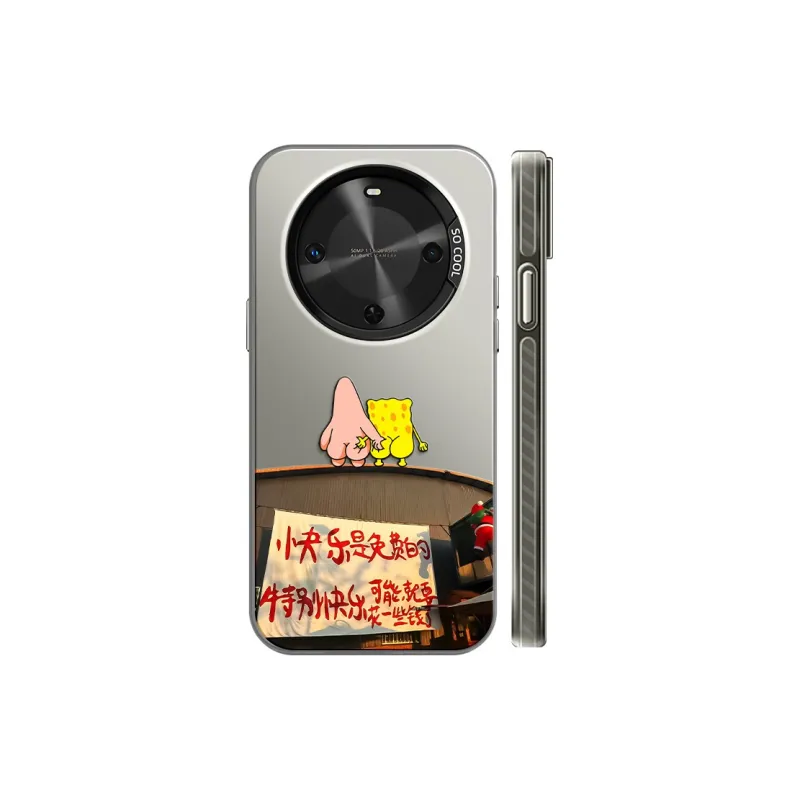 YAOCAI Acrylic Material Shin Chan Slacking Off H1 Phone Cases Compatibility With MVMOM 30/20 Trendy And Cool-5