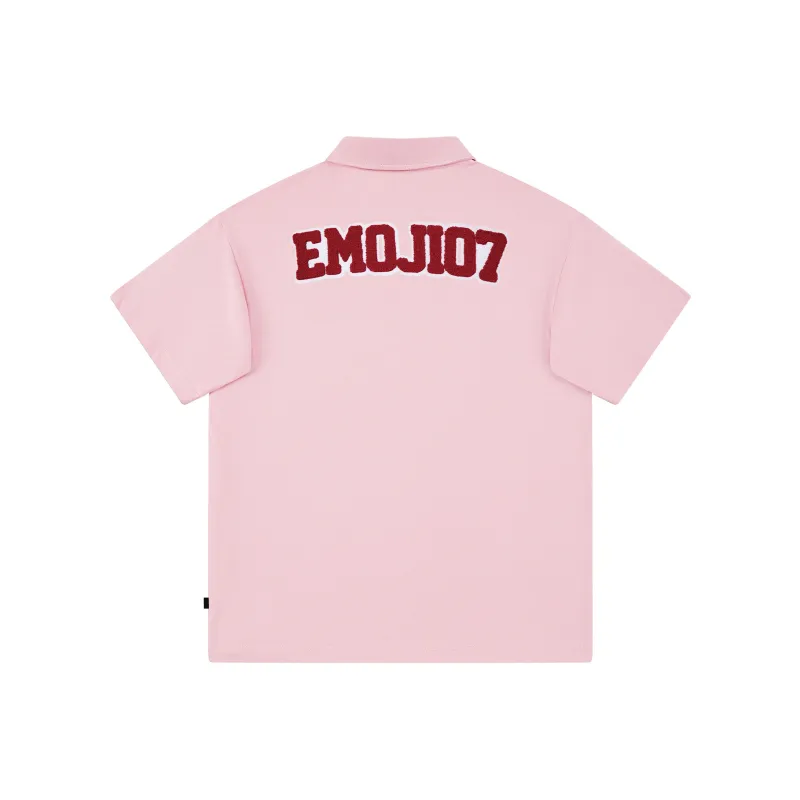Emoji Polo Shirts Unisex-23