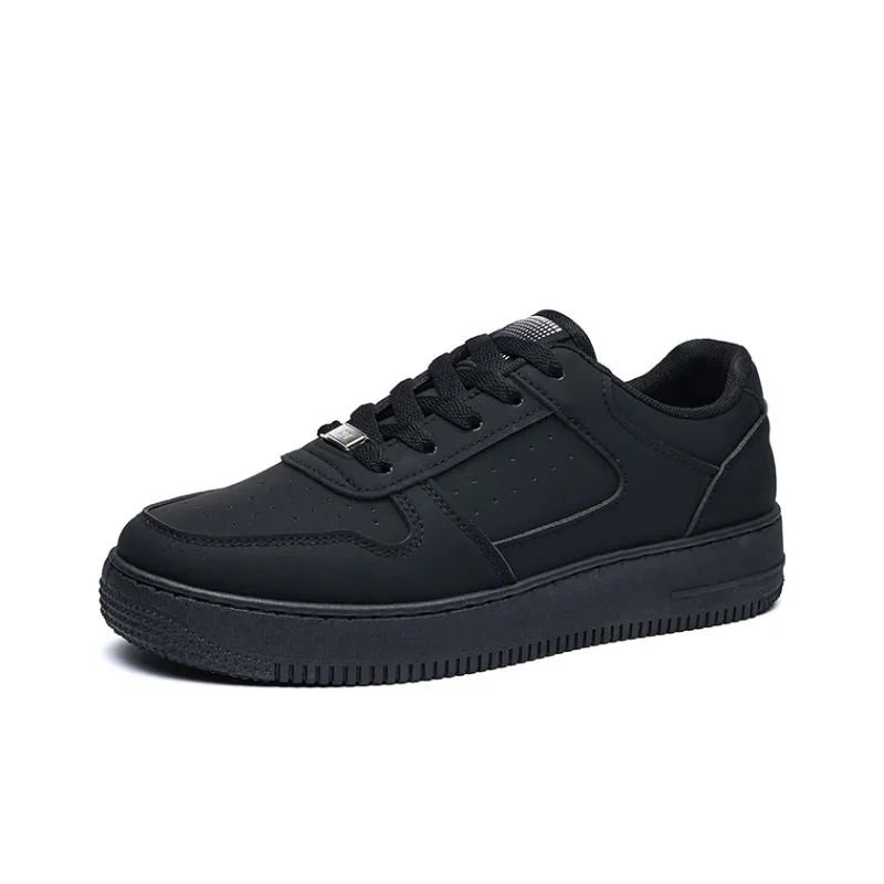 GDXF Slip Resistant Cushioning, Abrasion Resistant, Lightweight, Height Increasing Low Top Skateboard Shoes Men's-2