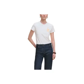 HERMES T Shirts Women's White