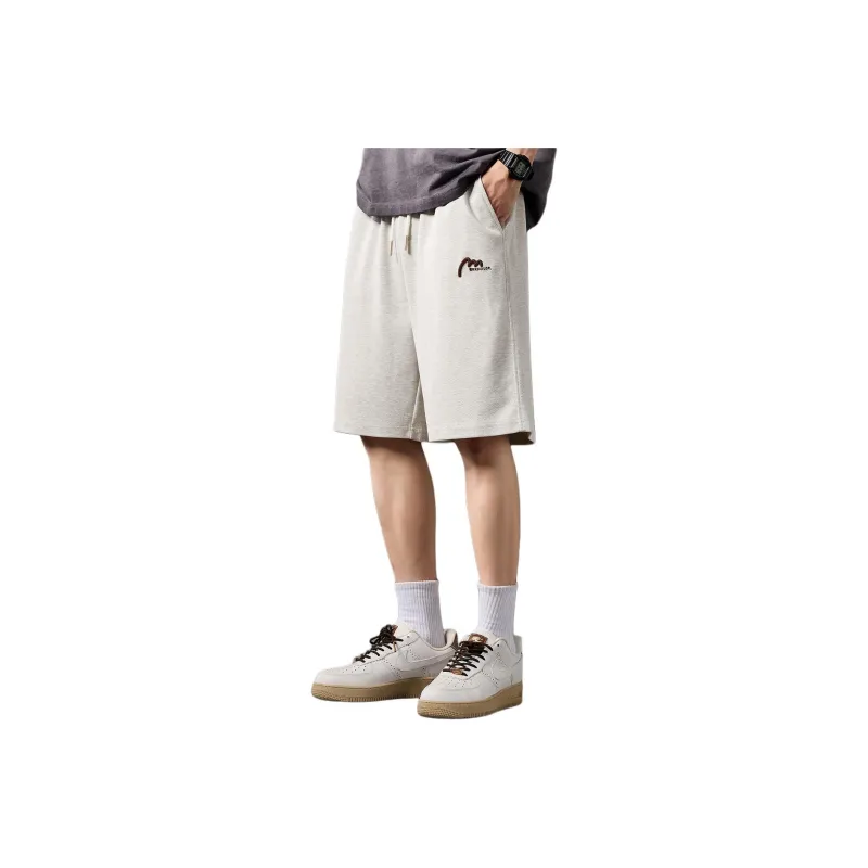 WOOD SOON Casual Shorts Unisex-14