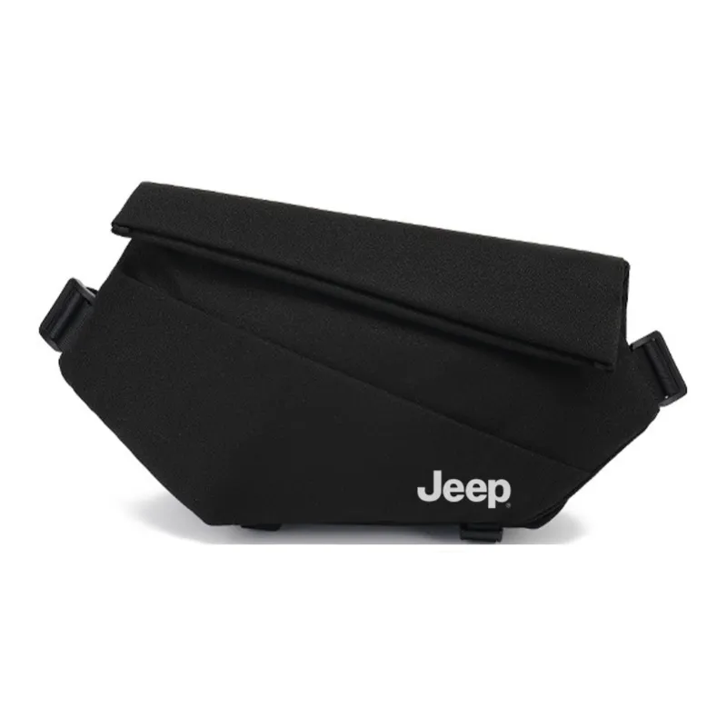 Jeep Fabric Shoulder Bag, Crossbody Bag Unisex Multicolor-4