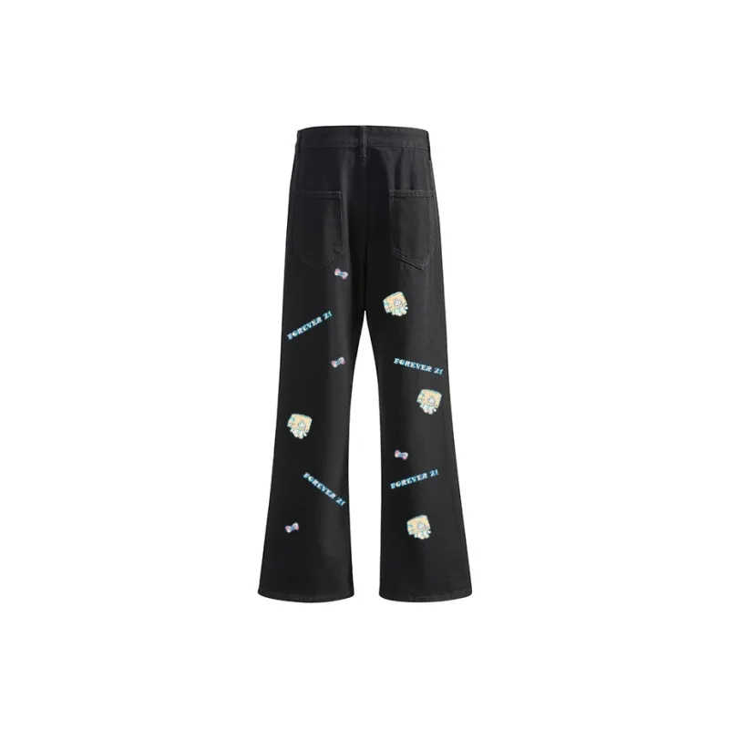 FOREVER 21 Jeans Unisex-7