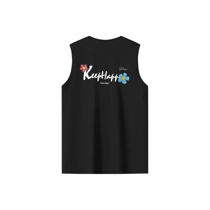 Cotton Gene Tank Tops Unisex-4