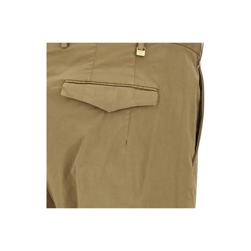 PT Pantaloni Torino SS25 Casual Pants Men's Beige-2