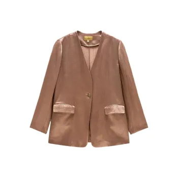 INSUN Business Suits Women's Camel