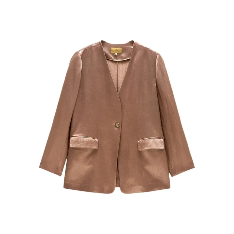 INSUN Business Suits Women's Camel-0