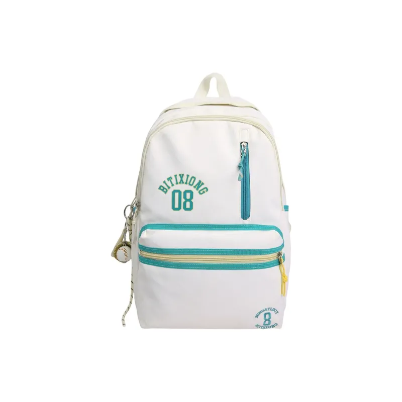 LEXI Nylon Backpack Unisex Multicolor-8