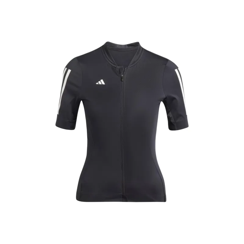 Adidas Free Shipping With AdiClub Tempo 3 Stripes Cycling Jersey-0