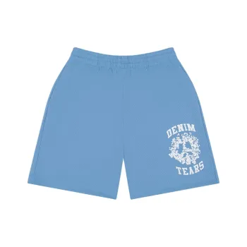 Denim Tears Casual Shorts Unisex Blue