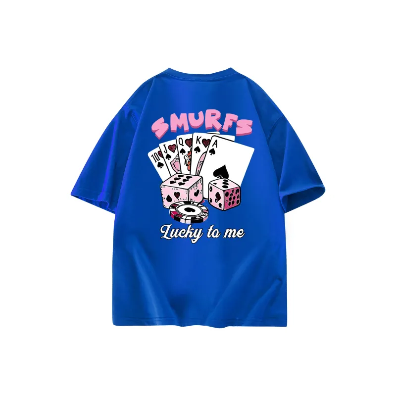 The Smurfs T Shirts Unisex-13