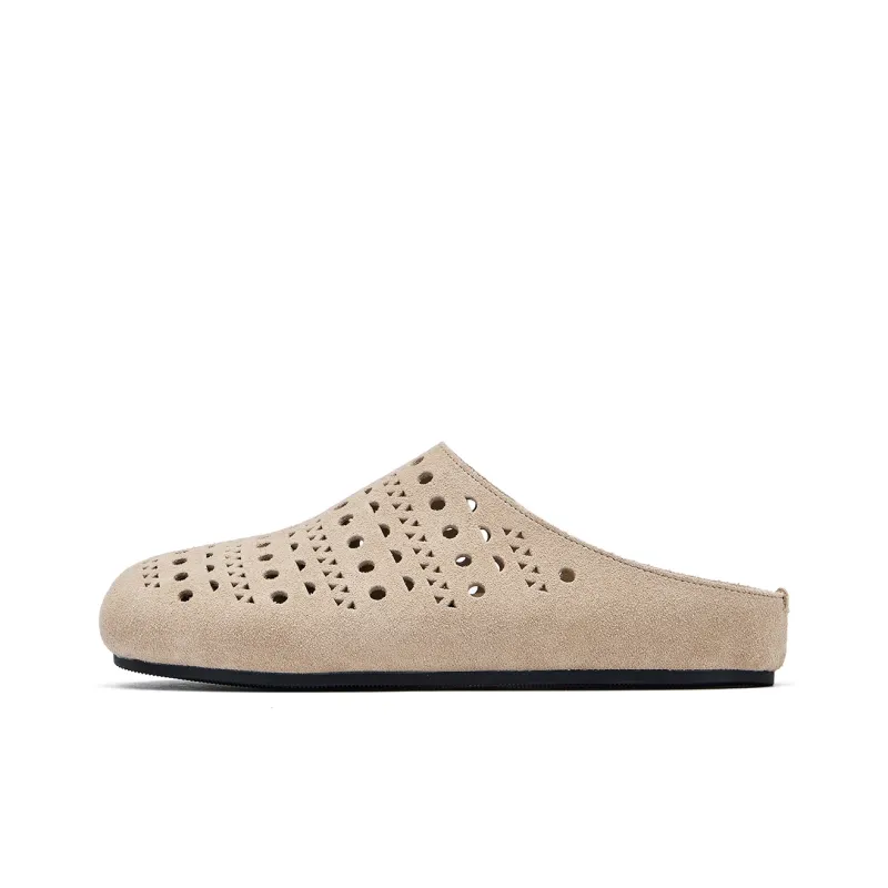 Hotwind Abrasion Resistant Closed Toe Slippers Women's-5