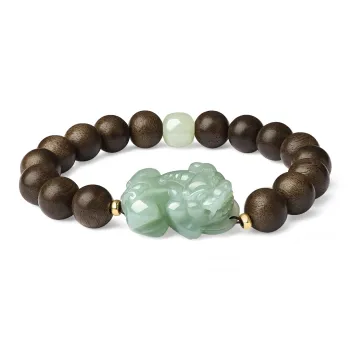 LAOMIAO Hetian Jade Bracelets Green Jade Women's