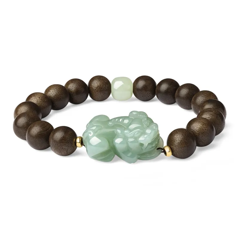 LAOMIAO Hetian Jade Bracelets Green Jade Women's-0