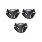 3 Pack[Dark Gray+Dark Gray+Dark Gray]