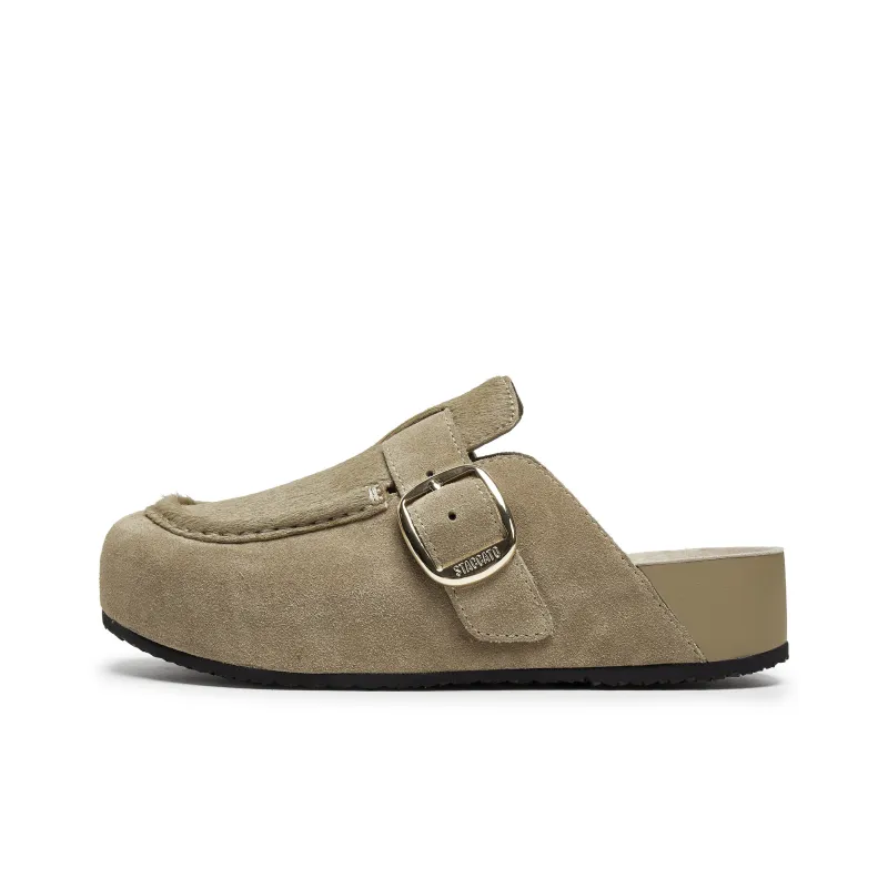 Staccato Rubber Sole Slip Resistant Closed Toe Slippers Women's-5