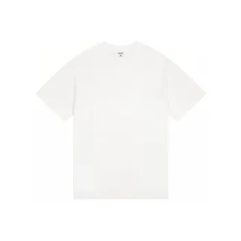 MIANDEMEIXUE Loose Fit Casual Inner Short Sleeved T Shirt Unisex Solid Color