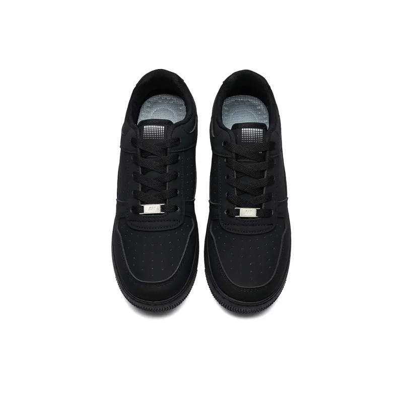 GDXF Slip Resistant Cushioning, Abrasion Resistant, Lightweight, Height Increasing Low Top Skateboard Shoes Men's-5