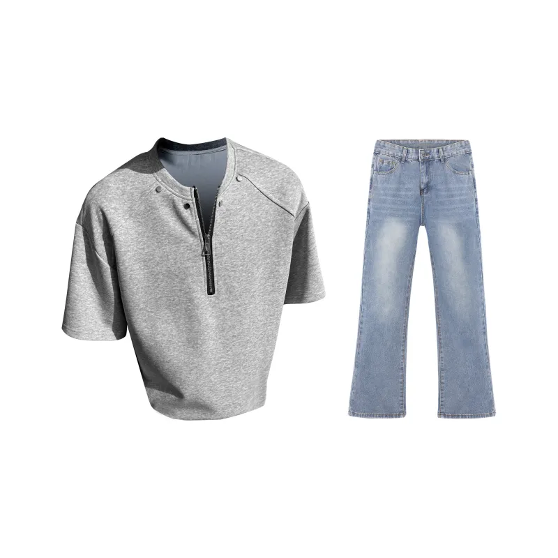ZWWWZ Casual Sportswear Unisex-20