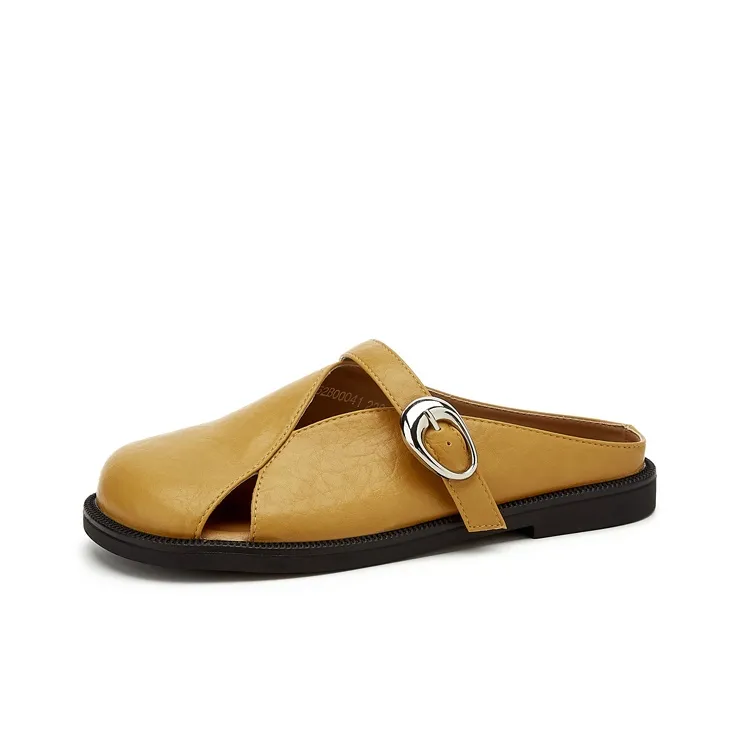 Jin Baichuan Closed Toe Slippers Women's-2