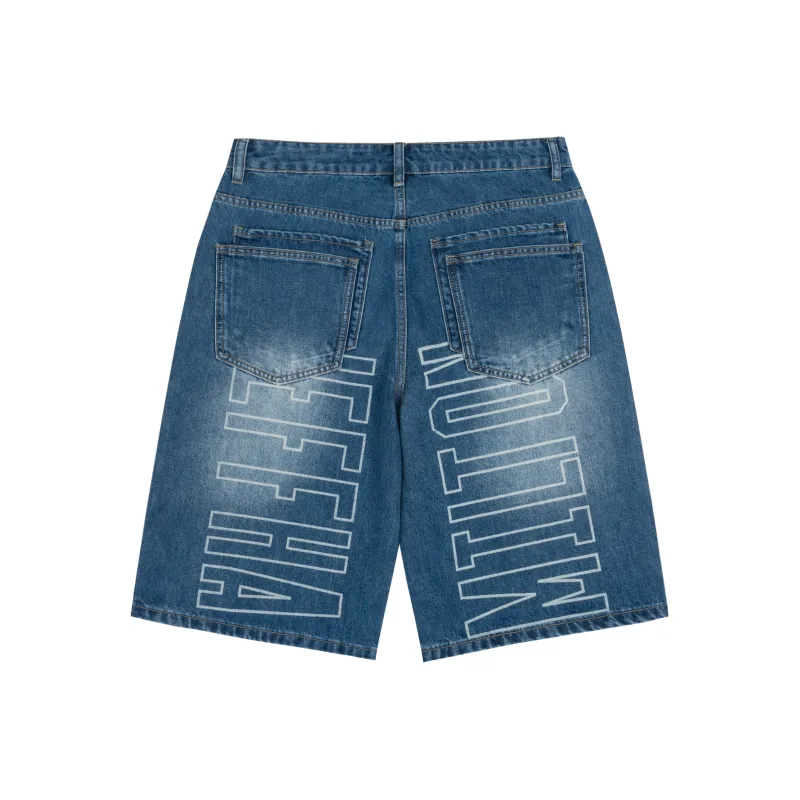 JEFF HAMILTON Casual Shorts Unisex-1