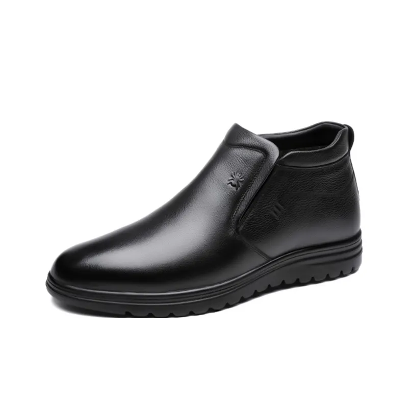 Spider King Casual Shoes Men's Black-1