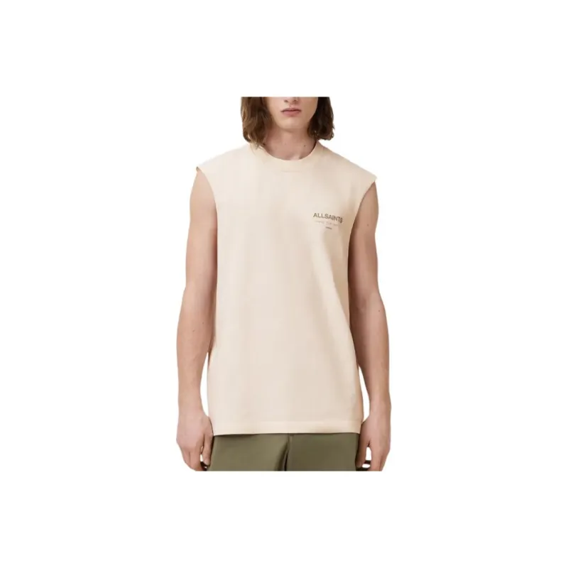 ALLSAINTS T Shirts Men Beige-0