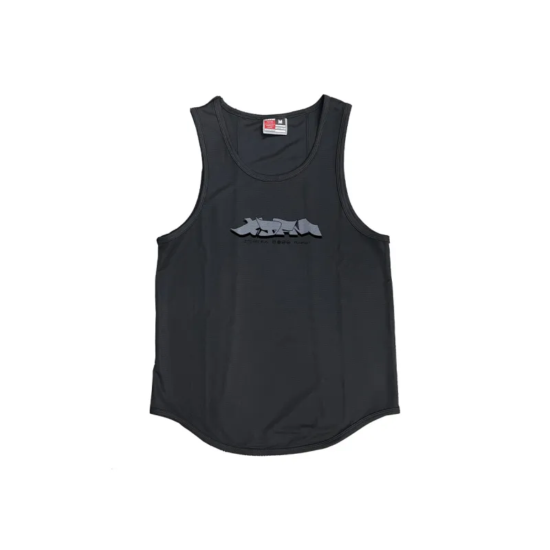 XDFM T Shirt Breathable Outdoor Sleeveless Running Vintage Vest Tank Top Unisex-0