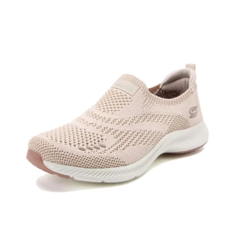 Skechers GO WALK Slip Resistant And Abrasion Resistant Support Low Top Running Shoes Women's Taupe-2