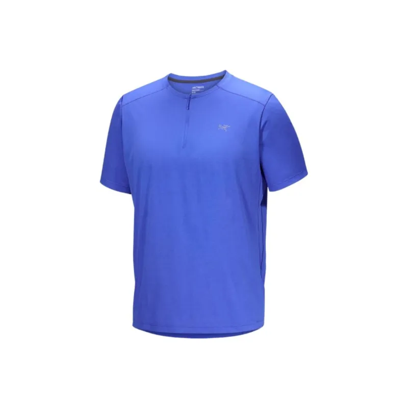 Arcteryx CORMAC 1/4 ZIP SS T Shirt Men's-5