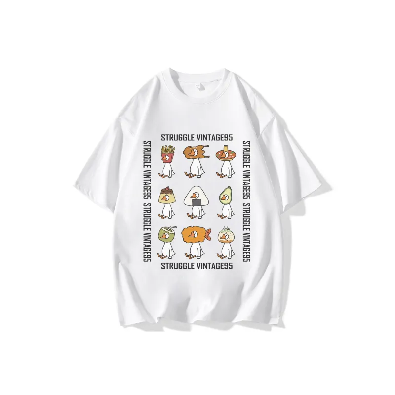 Struggle Vintage95 T Shirt Unisex-2