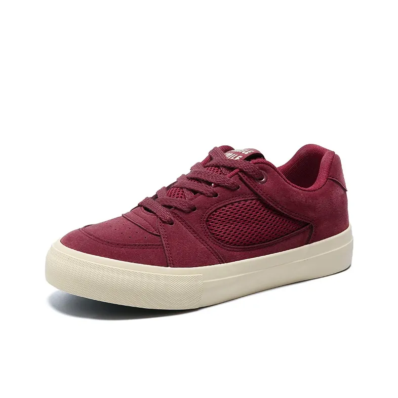 Dao Tu Sen Slip Resistant, Abrasion Resistant, Breathable Low Top Skateboard Shoes Men's-0