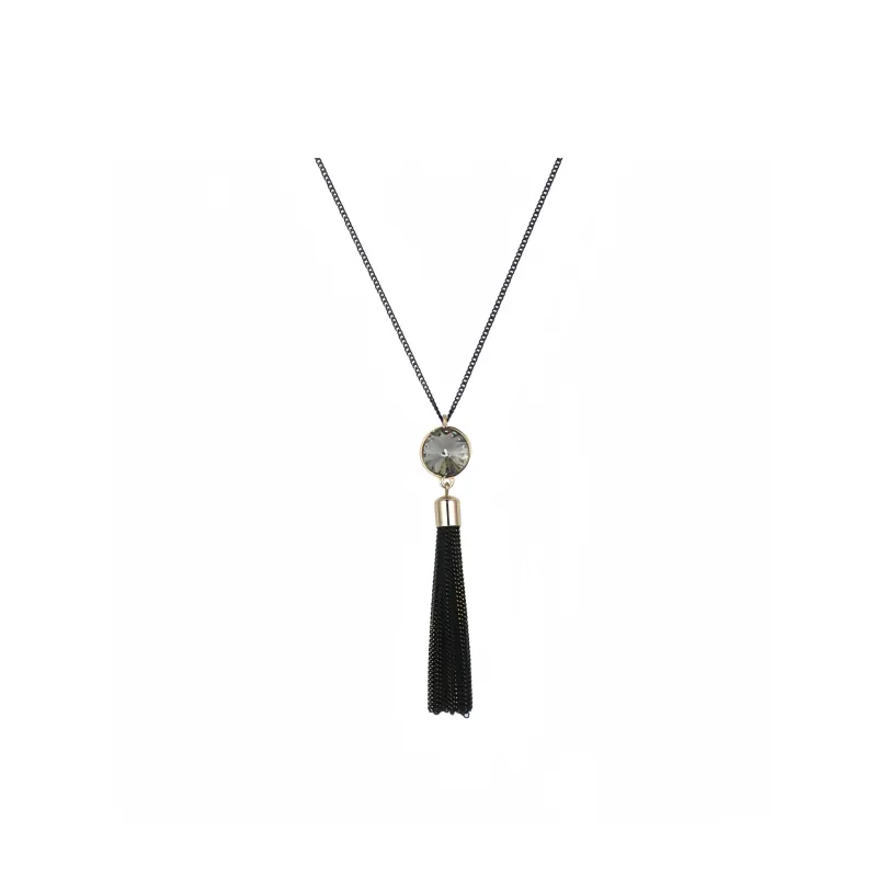 Lan Ying Alloy Necklaces Women's-5