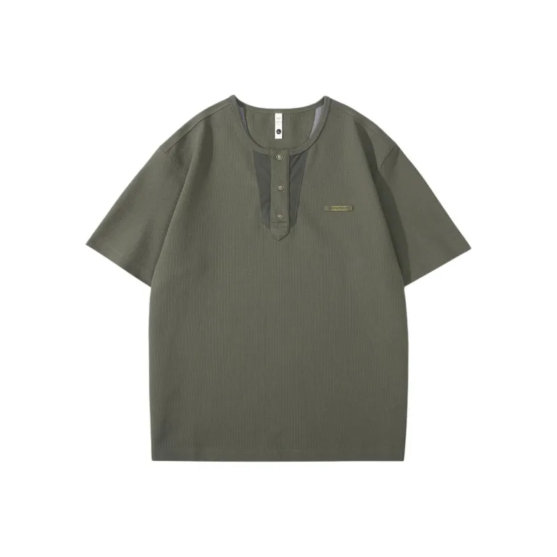BUYDAUL T Shirts Men-4