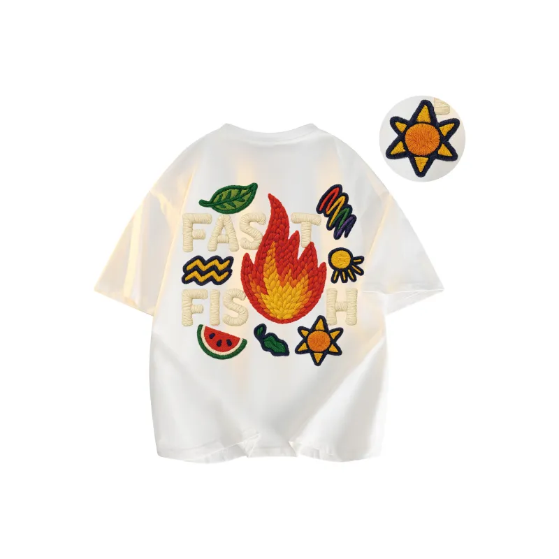FASTFISH T Shirts Unisex-13