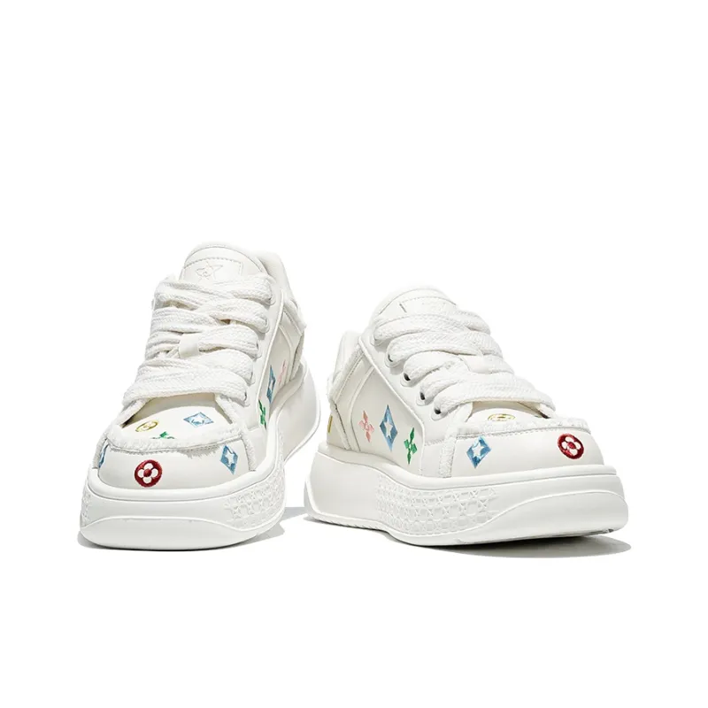 MOERBAI Marshmallow Abrasion Resistant Lightweight Height Increasing Low Top Casual Shoes Men's-3