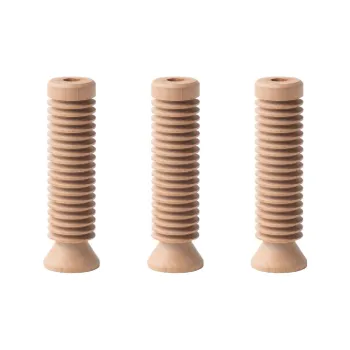 MUMO Aromatherapy Essential Oils Wooden Diffuser Home Solid Wood Ornament